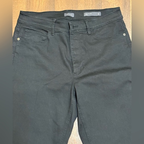 J. Jill Black Flare Wide Leg Jeans - Picture 2 of 6